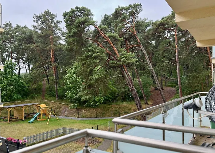 Apartamentytercet Quatro Lägenhet Ustka