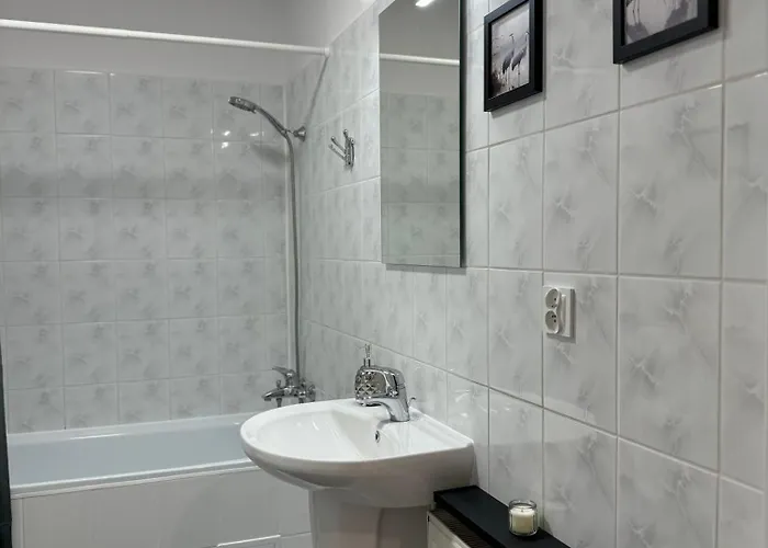 Apartamentytercet Quatro Lägenhet Ustka