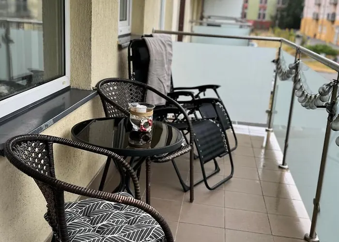 Apartamentytercet Quatro * Ustka